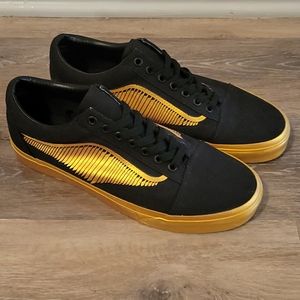 Harry Potter Golden Snitch Old Skool Vans